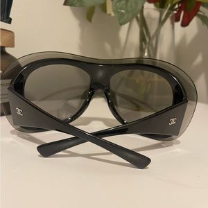 Chanel Mask Sunglasses